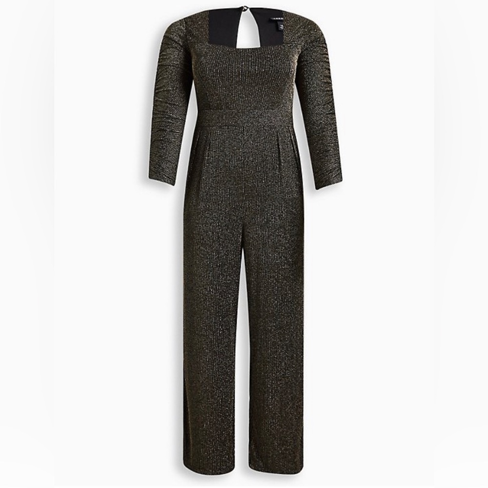 Metallic Jumpsuit from Torrid